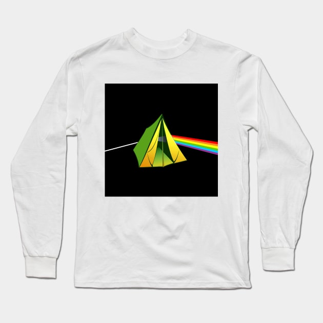 Dark Side of Camping Long Sleeve T-Shirt by Whatever Forever